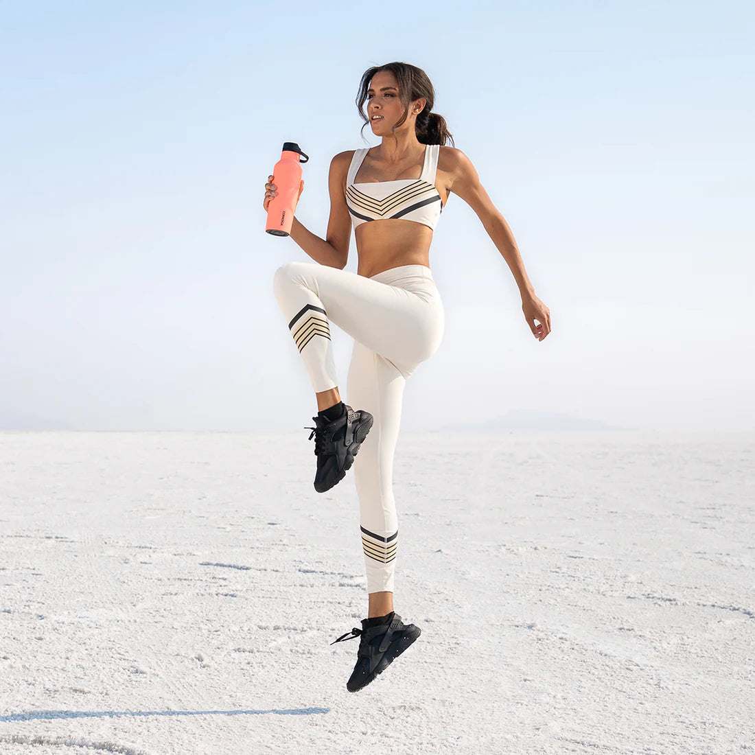Corkcicle Series A Sports Canteen 600ml - Neon Lights Coral