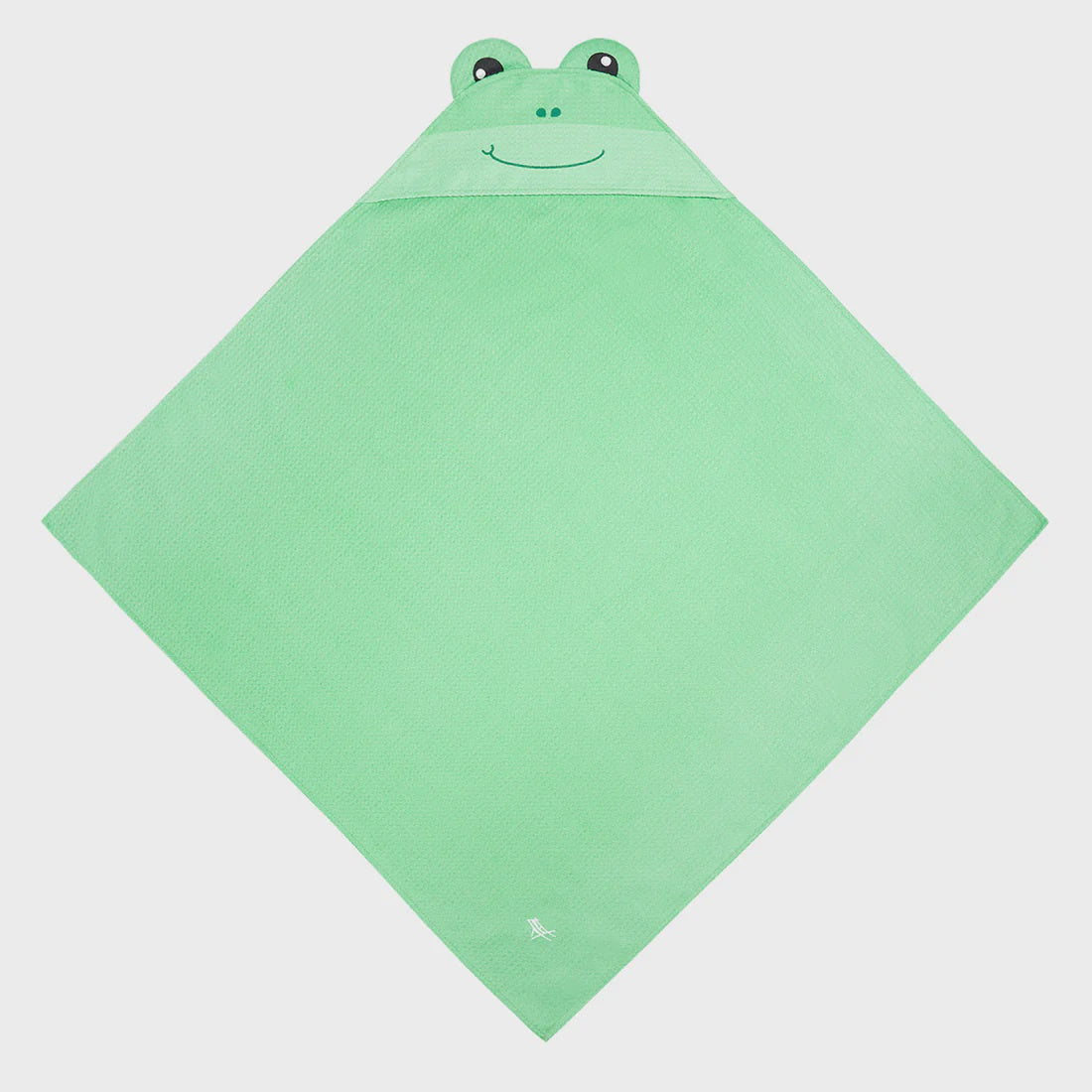 Dock & Bay Baby Hooded Towel Animal Collection Frankie Frog