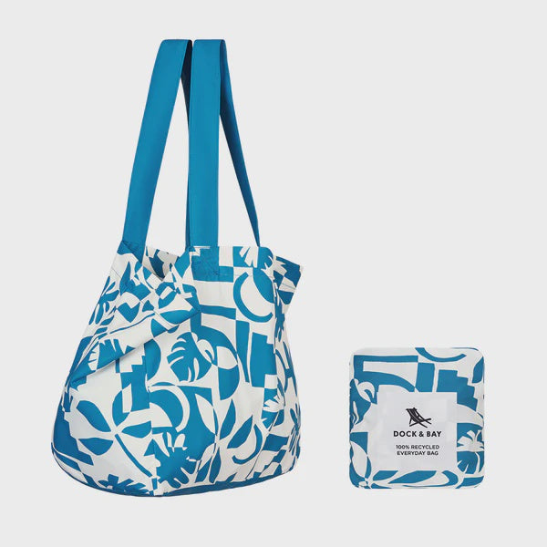 Dock & Bay: Beach Tote Bag M - Marine Dream