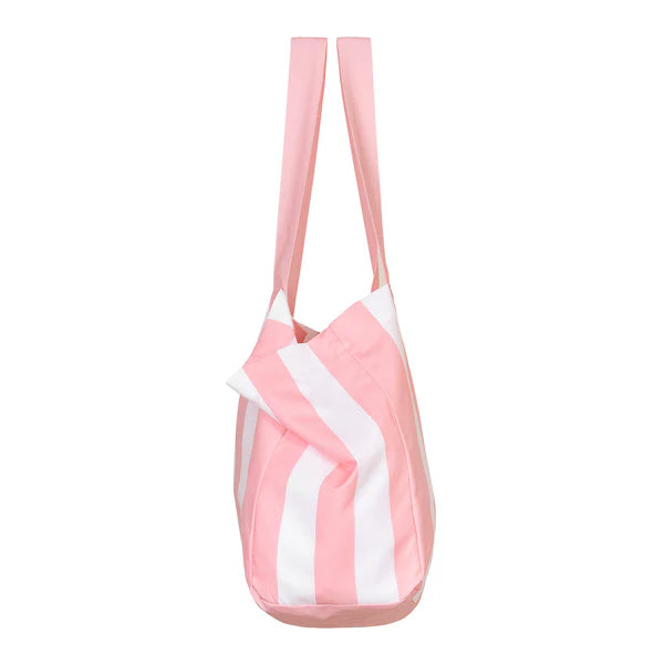 Dock & Bay: Beach Tote Bag M - Malibu Pink