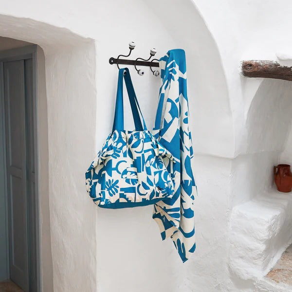 Dock & Bay: Beach Tote Bag M - Marine Dream