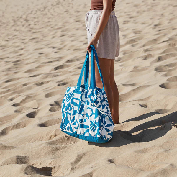 Dock & Bay: Beach Tote Bag M - Marine Dream