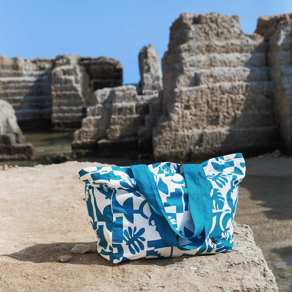 Dock & Bay: Beach Tote Bag M - Marine Dream