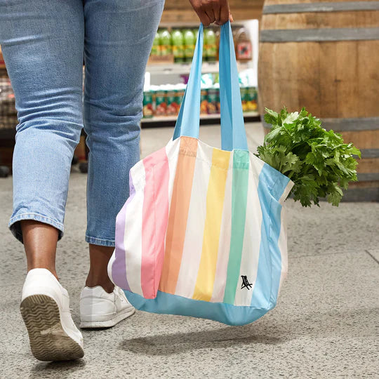 Dock & Bay: Beach Tote Bag M - Unicorn Waves