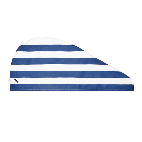 Dock & Bay Hair Wrap Whitsunday Blue