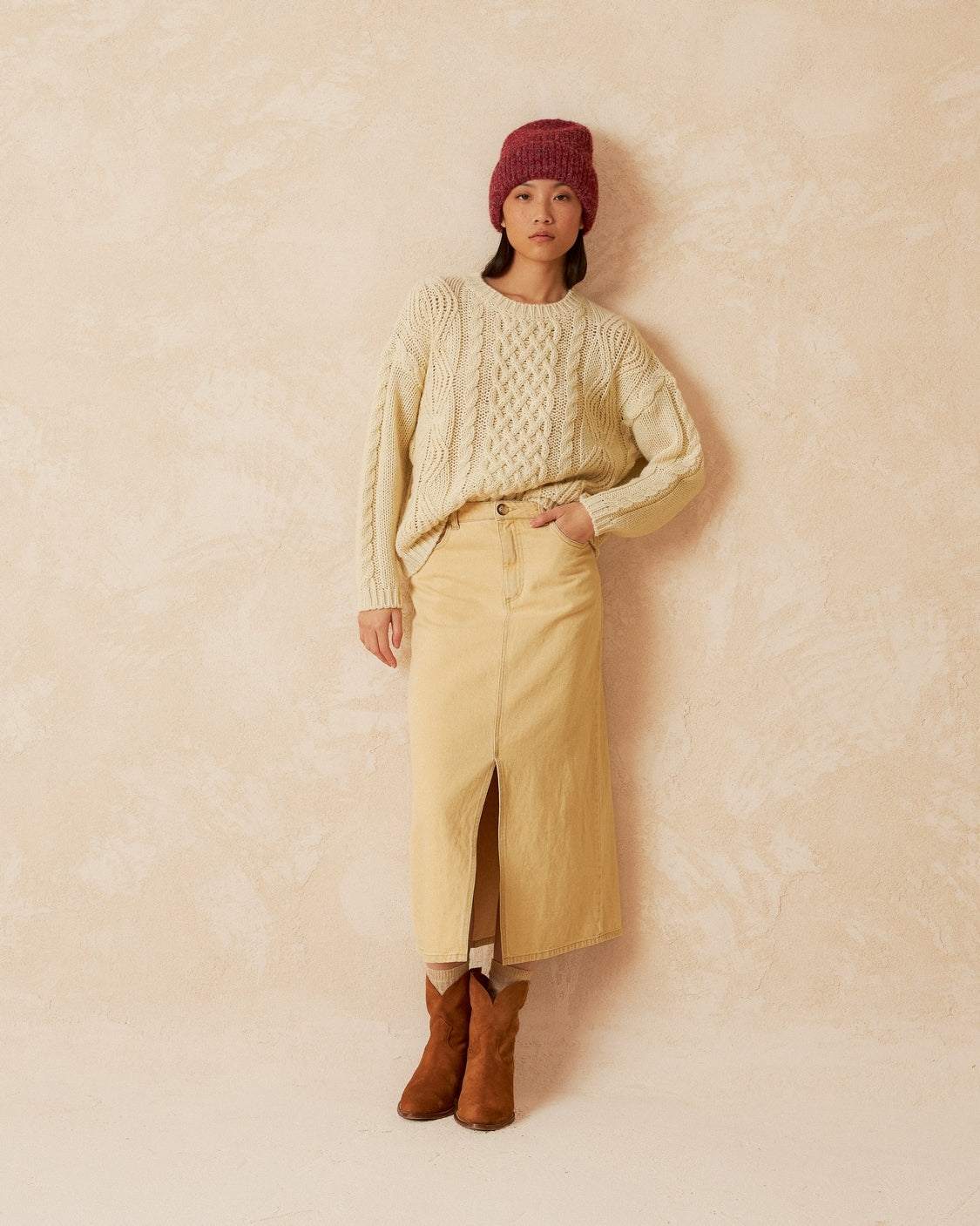 Indi & Cold EA472 Jersey Natural