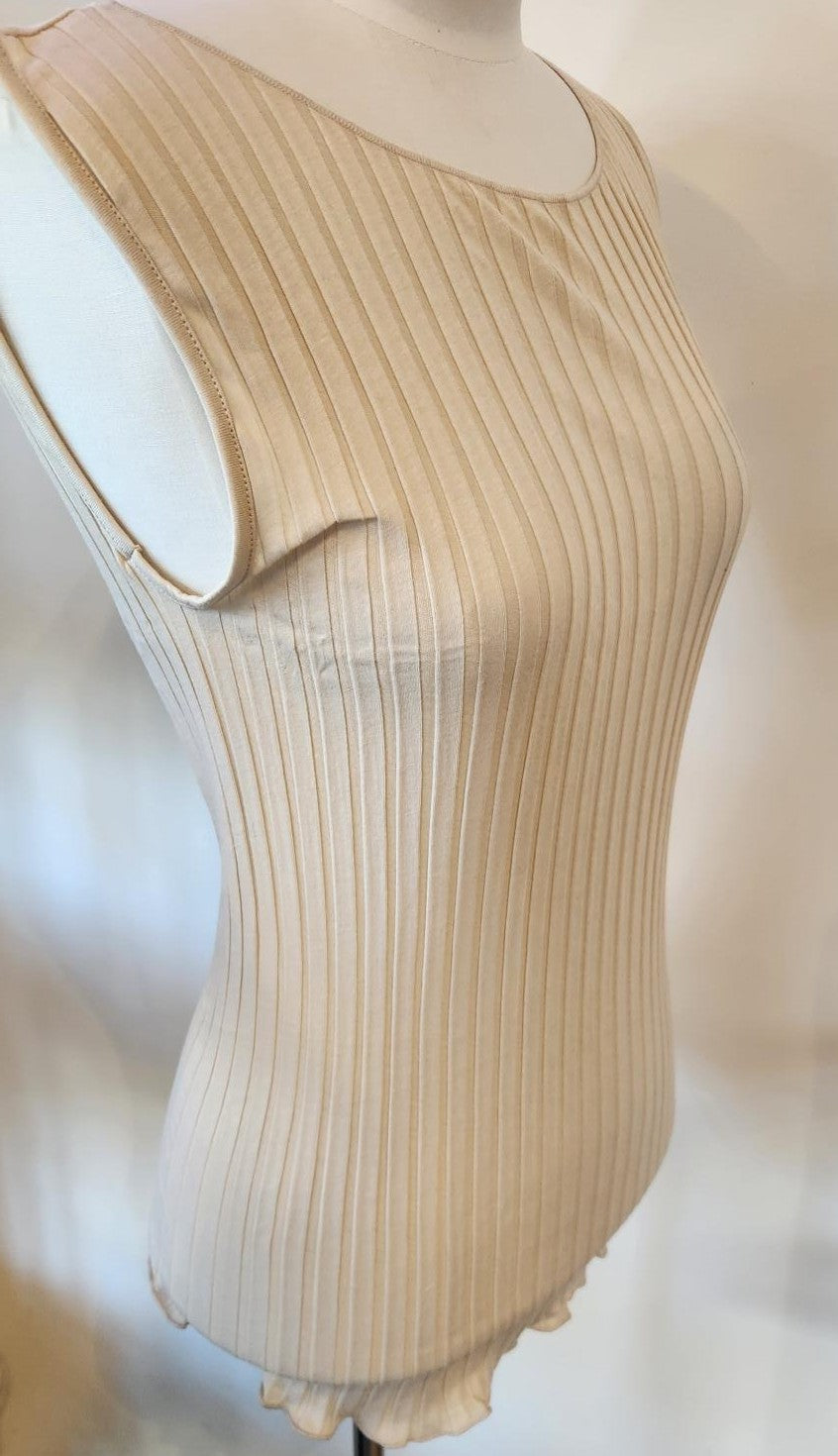 EGi 6501 Cotton Wide Rib Round Neck Tank Corda