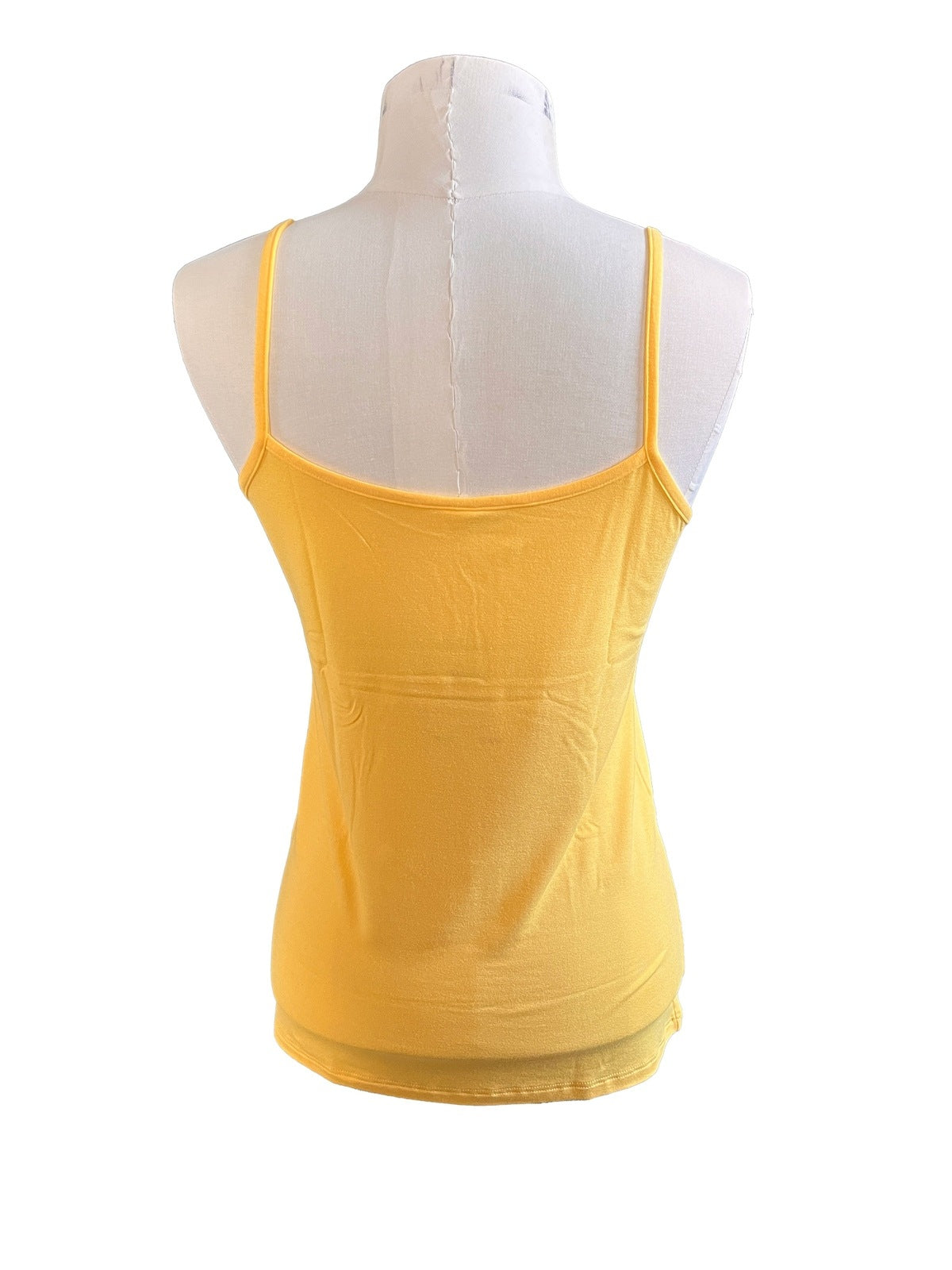 EGi 1775 Lace Trim Tank Yellow