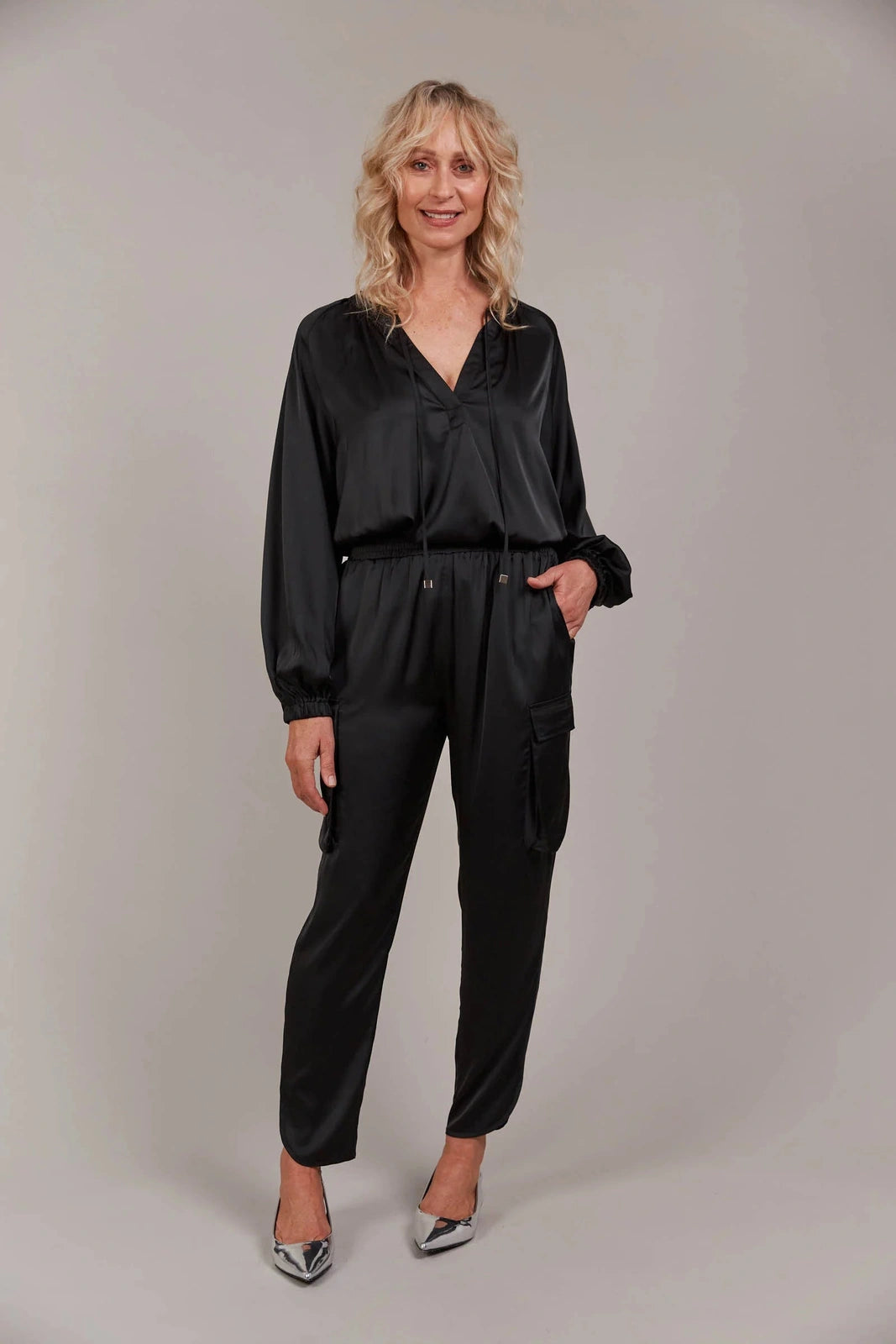 Eb + Ive Ivy Pant Black
