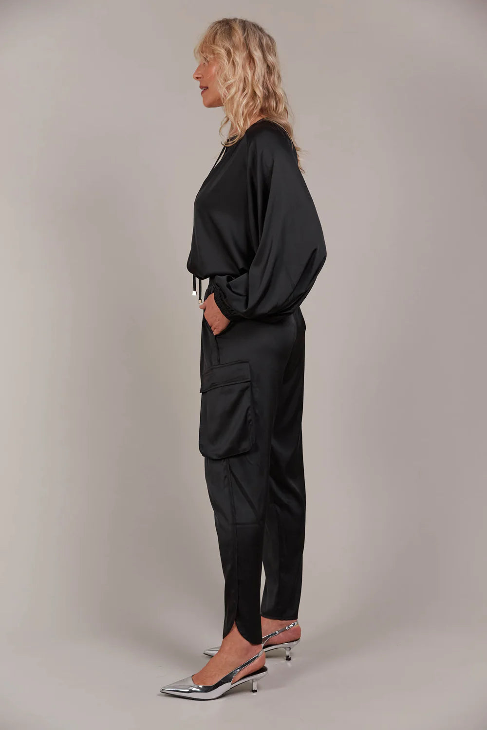 Eb + Ive Ivy Pant Black