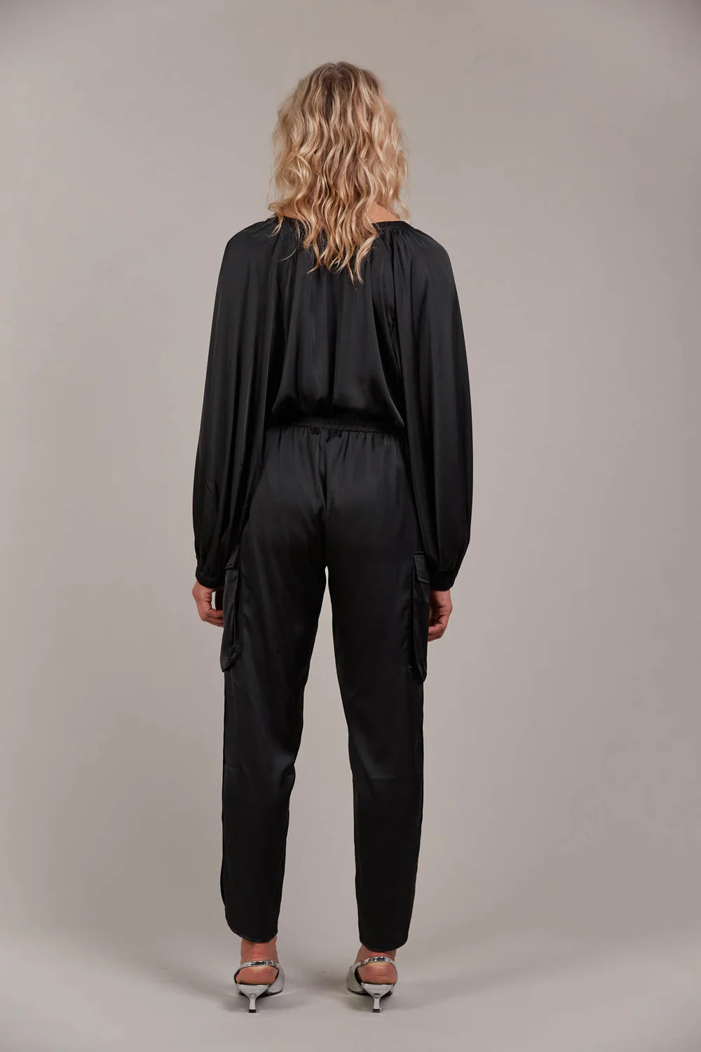 Eb + Ive Ivy Pant Black