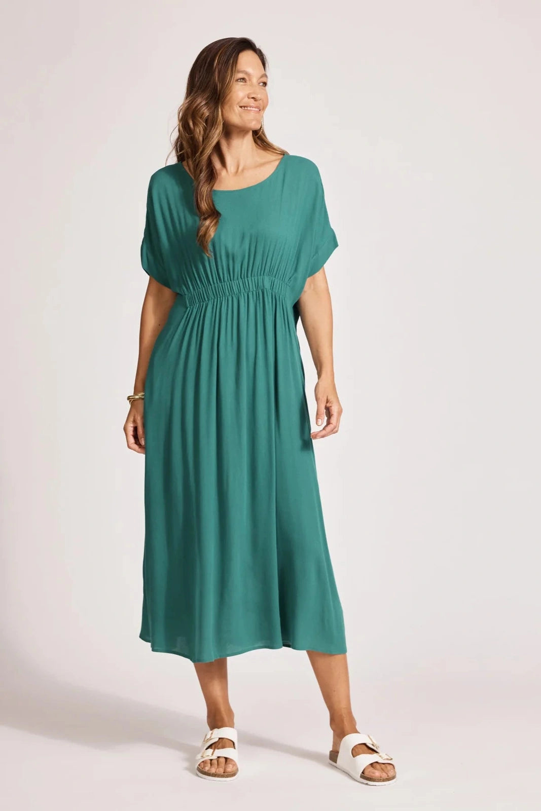 Eb & Ive Alegria Dress - Lagoon