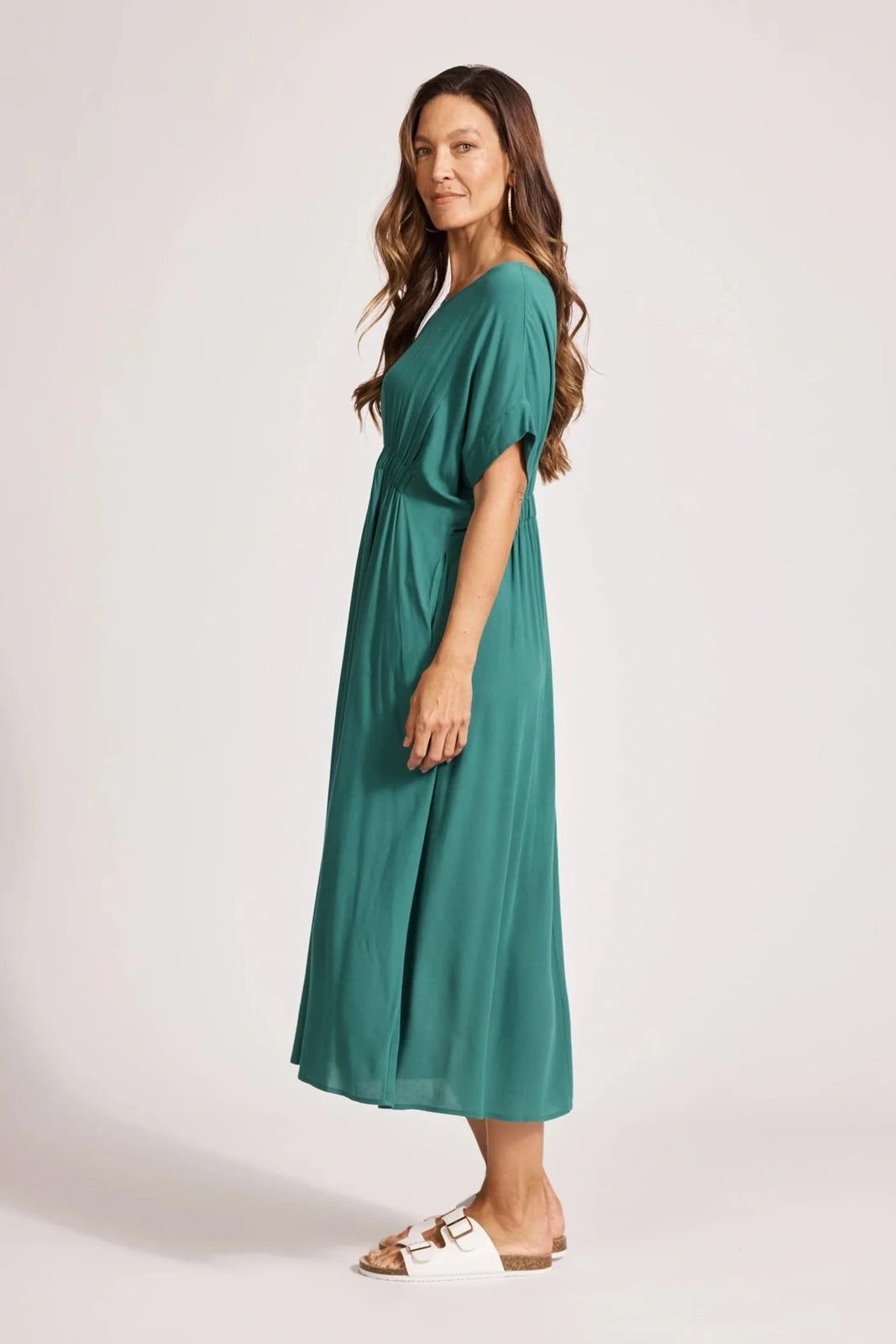 Eb & Ive Alegria Dress - Lagoon