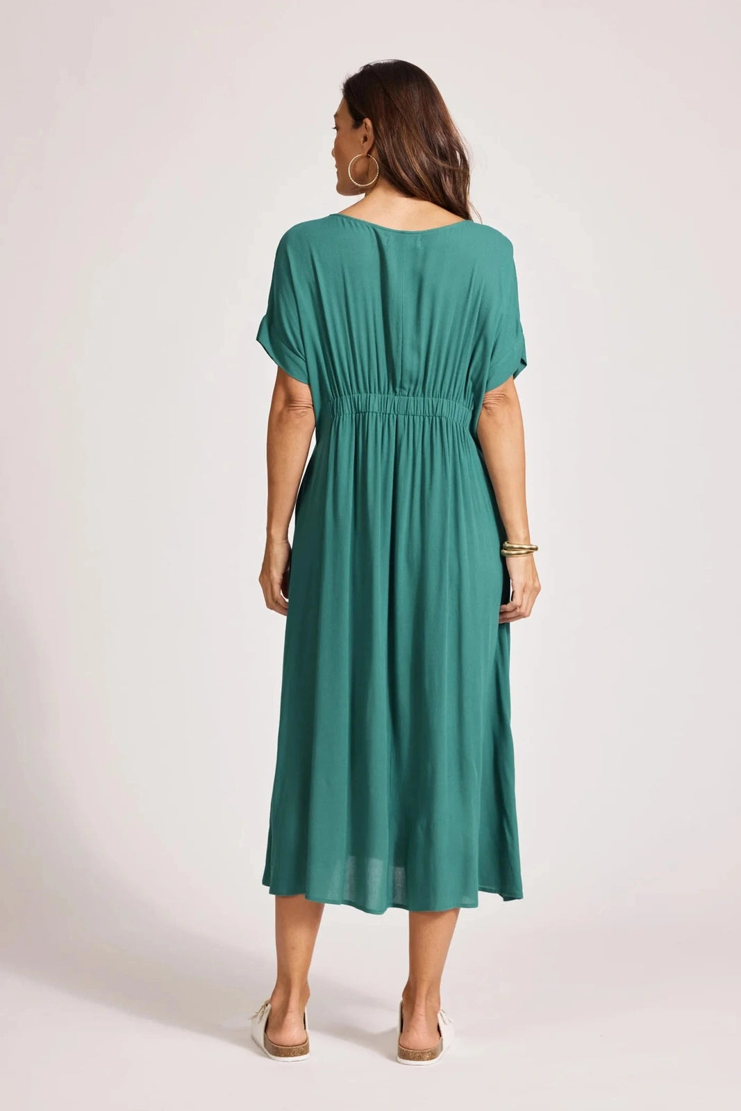 Eb & Ive Alegria Dress - Lagoon