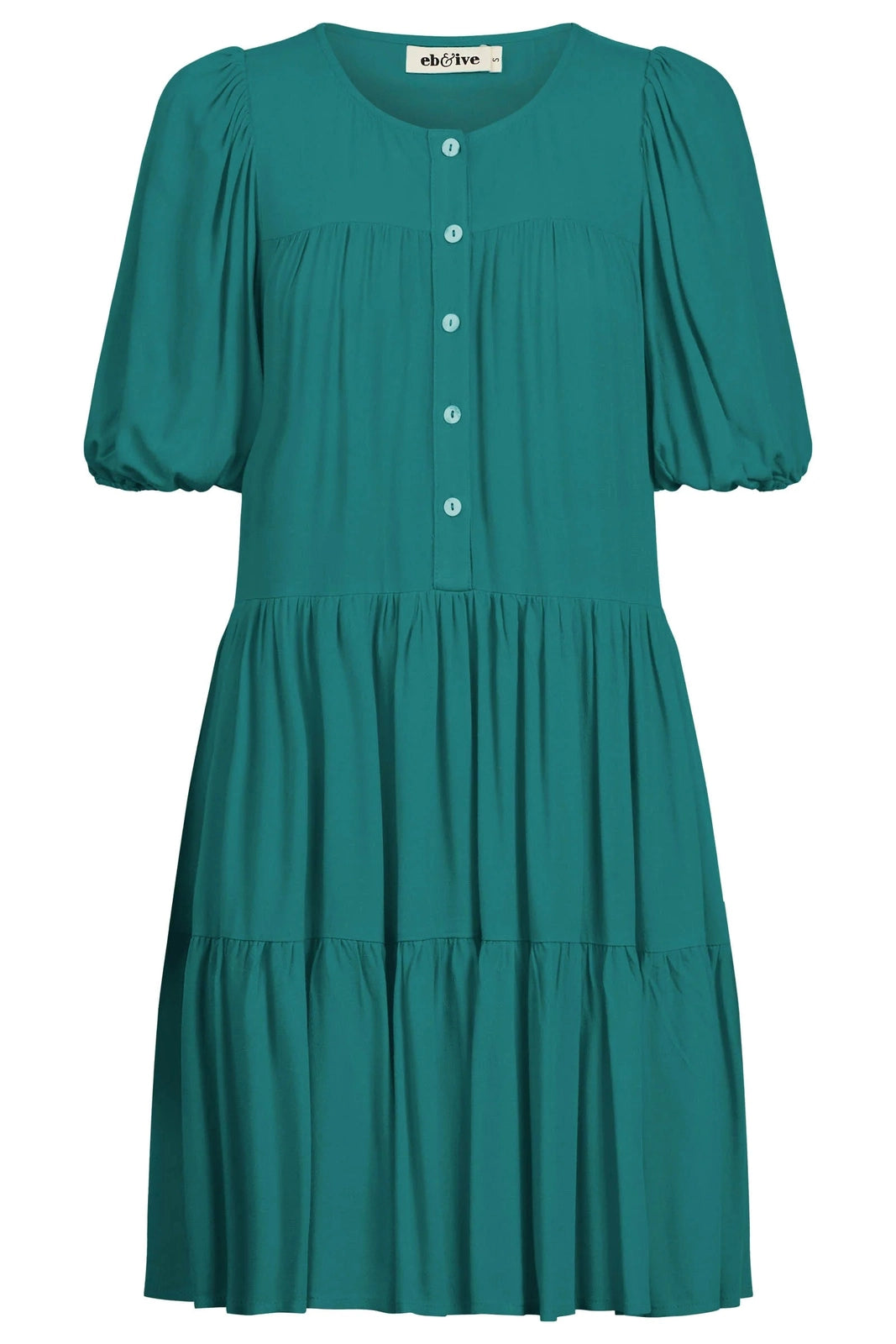 Eb & Ive Alegria Midi Dress Lagoon
