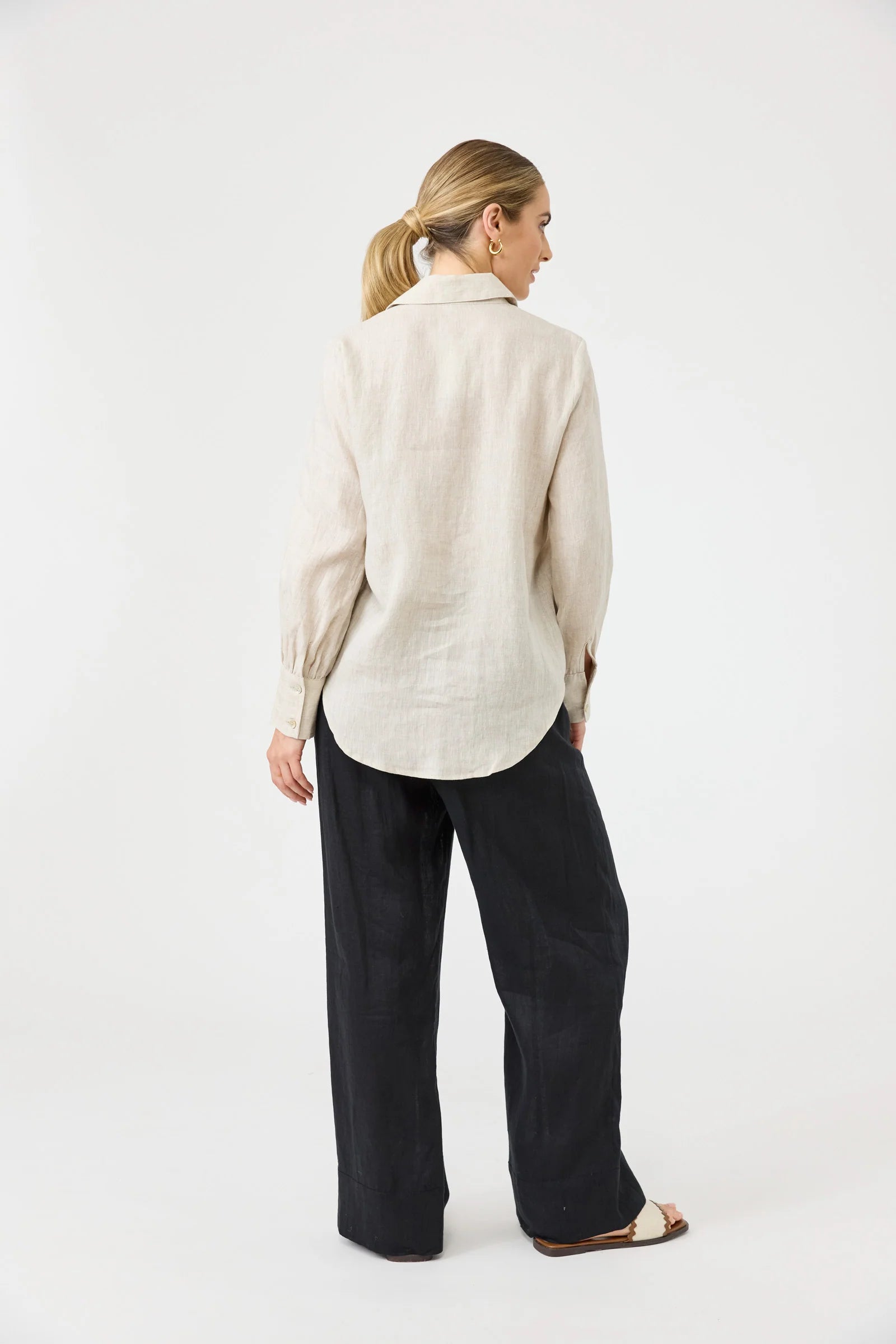 Eb & Ive Studio Pant Ebony