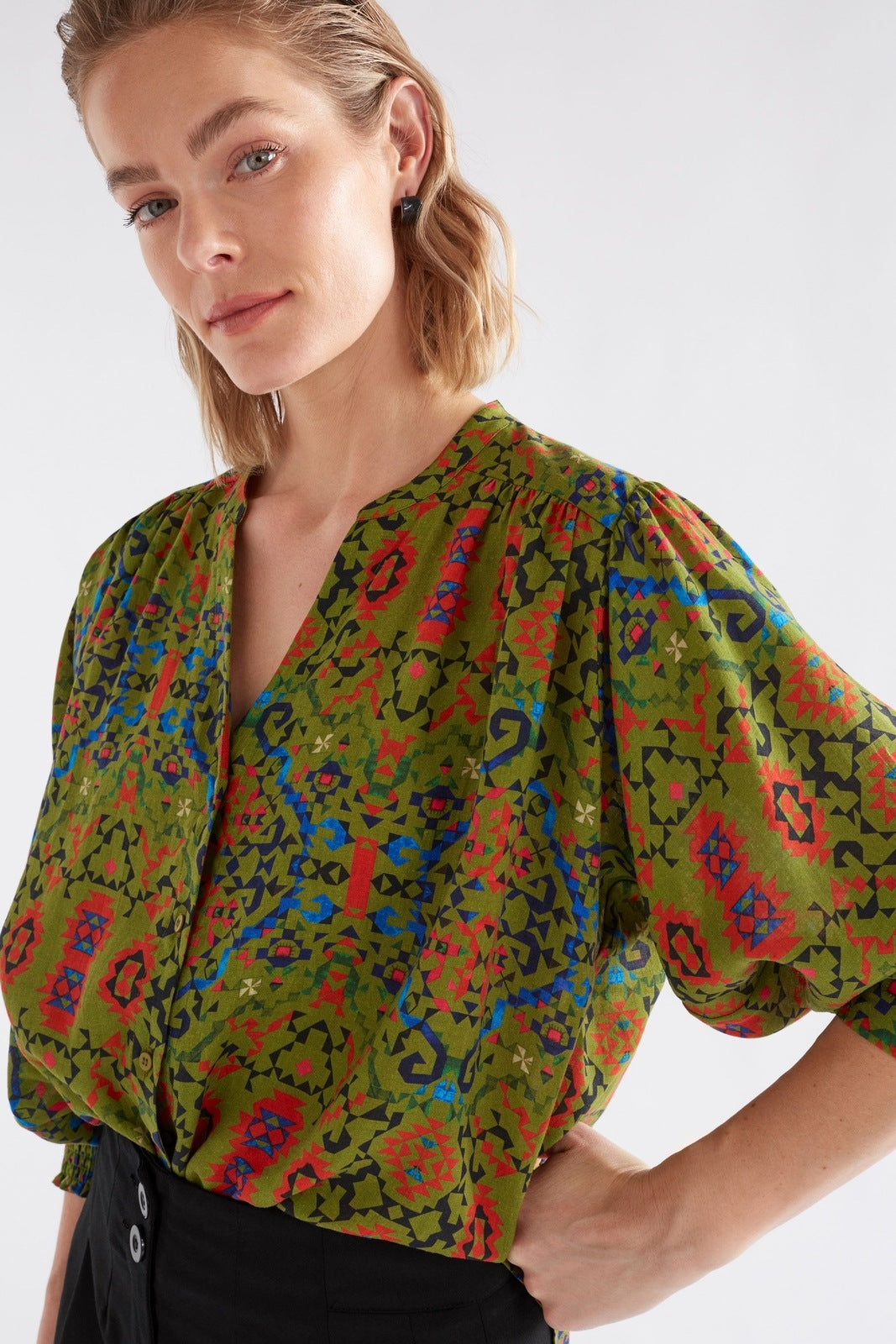 Elk Norsk Shirt Renda Print