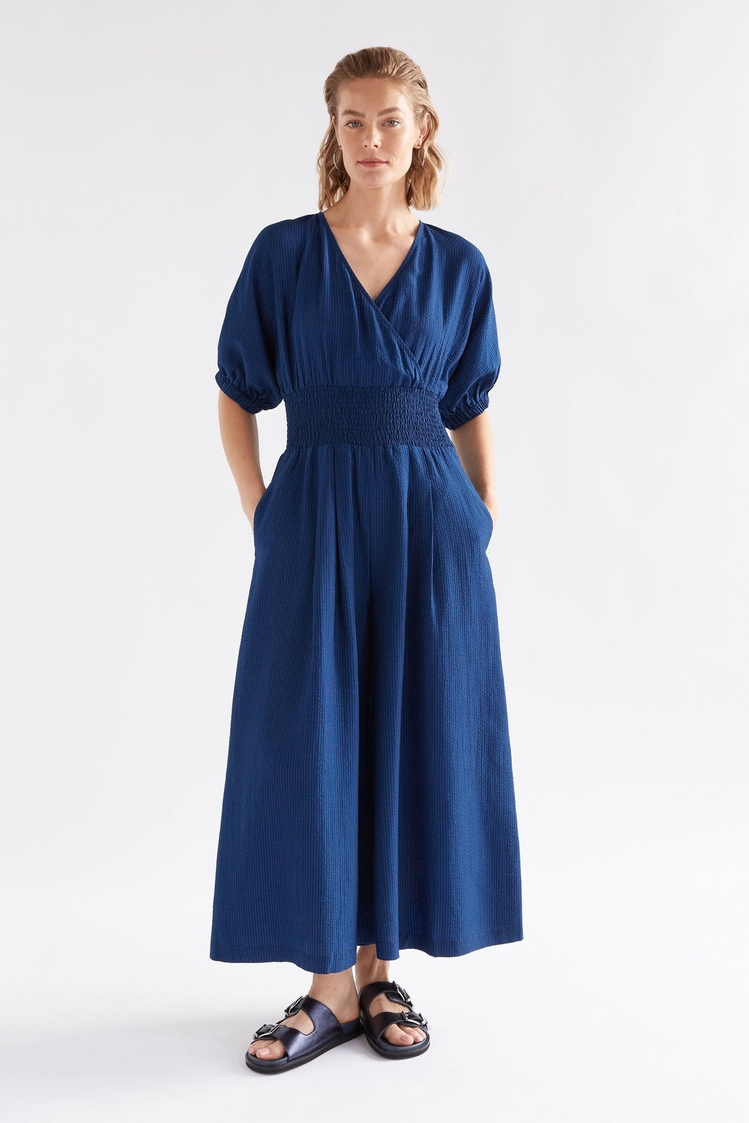 Elk Stolt Jumpsuit Mid Wash