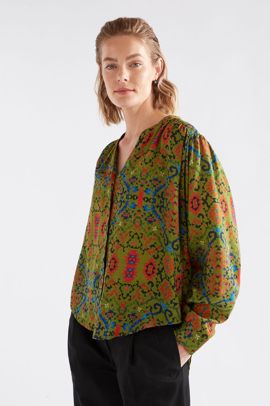 Elk Norsk Shirt Renda Print