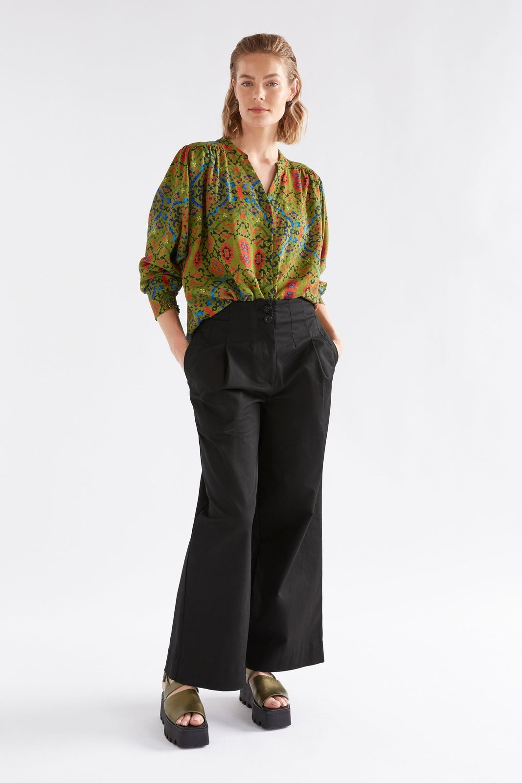 Elk Norsk Shirt Renda Print