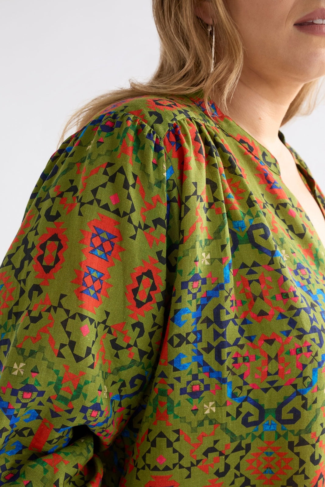 Elk Norsk Shirt Renda Print