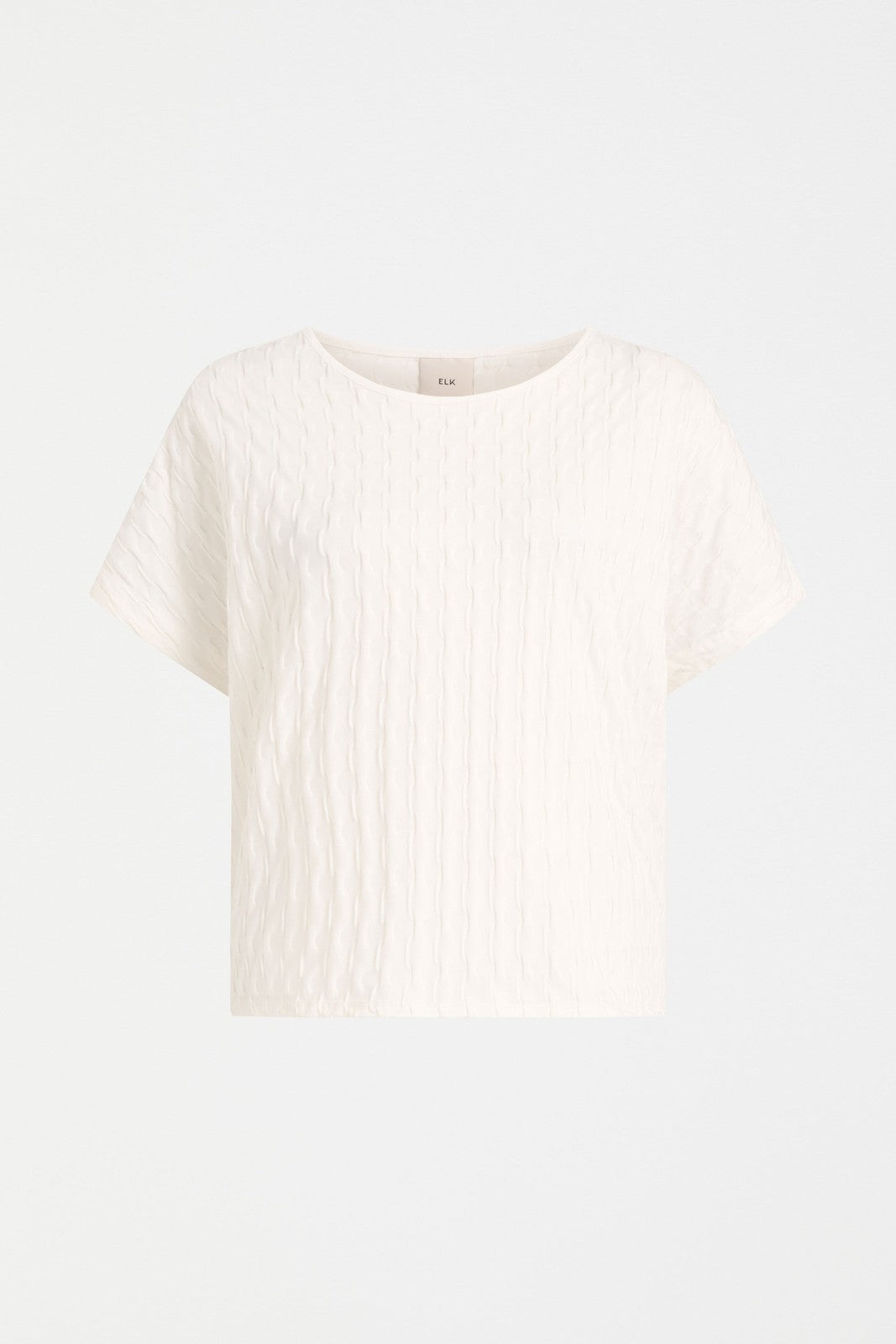 Elk Orta Boxy TShirt White