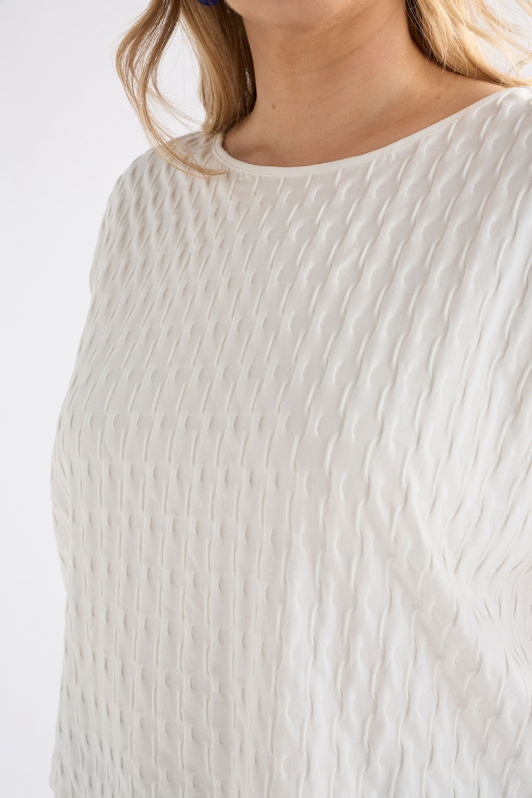 Elk Orta Boxy TShirt White