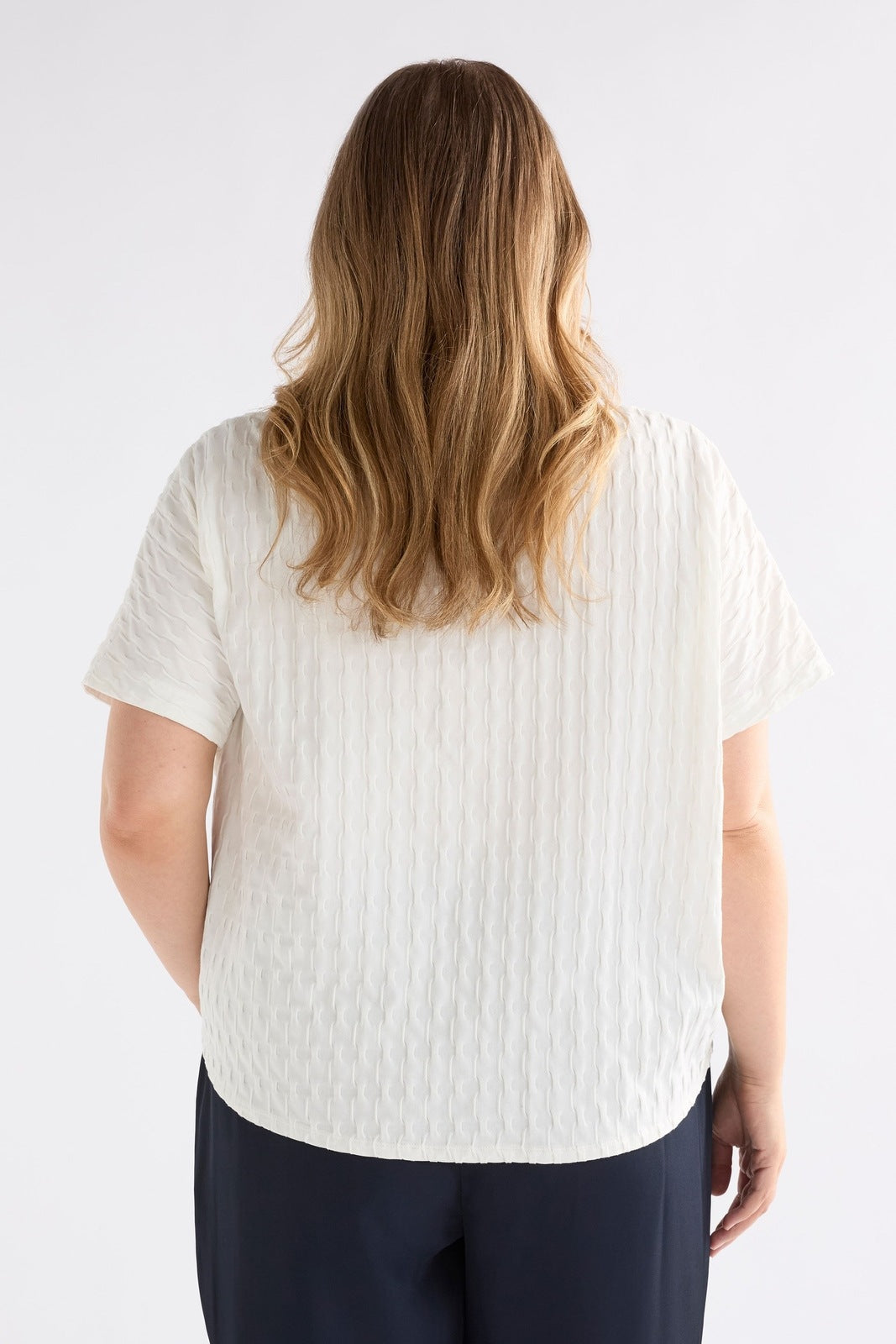 Elk Orta Boxy TShirt White