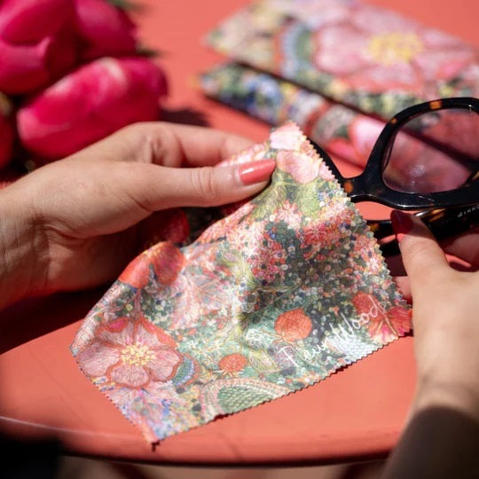 Fleur Woods Lens Cloth Flora 3 Pack