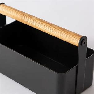 Garcia Home Fuji Storage Box Small Black