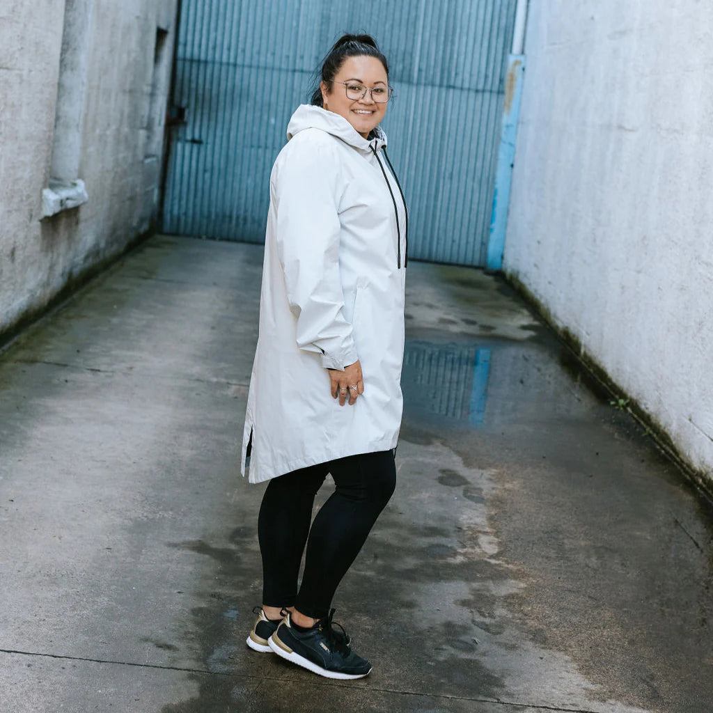 Moke Georgie Raincoat Ice Crystal Evie Kemp