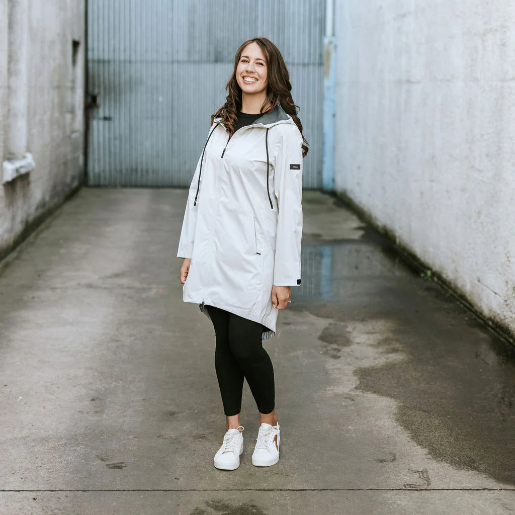 Moke Georgie Raincoat Ice Crystal Evie Kemp