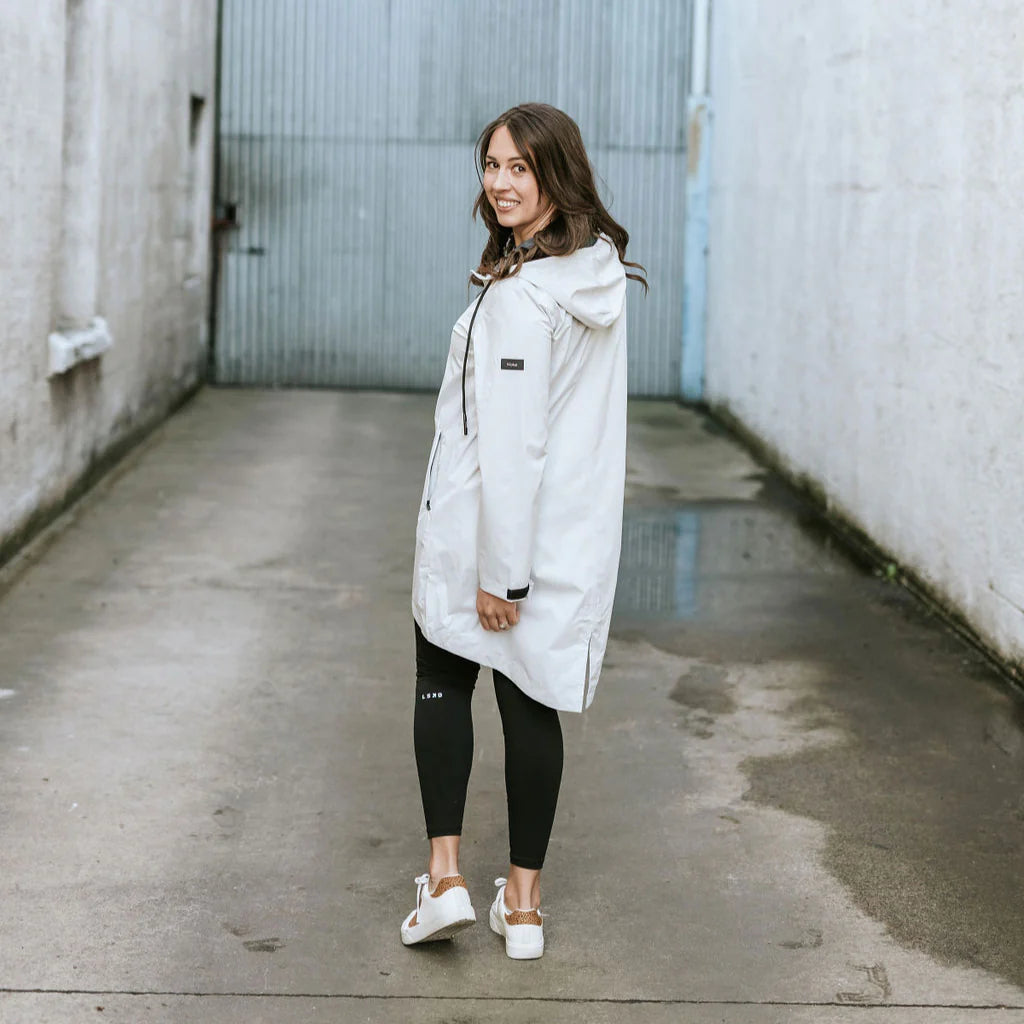Moke Georgie Raincoat Ice Crystal Evie Kemp