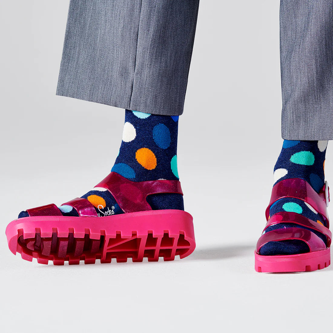 Happy Socks Gift Set Classic Multi-Colour 6000 3- Pack