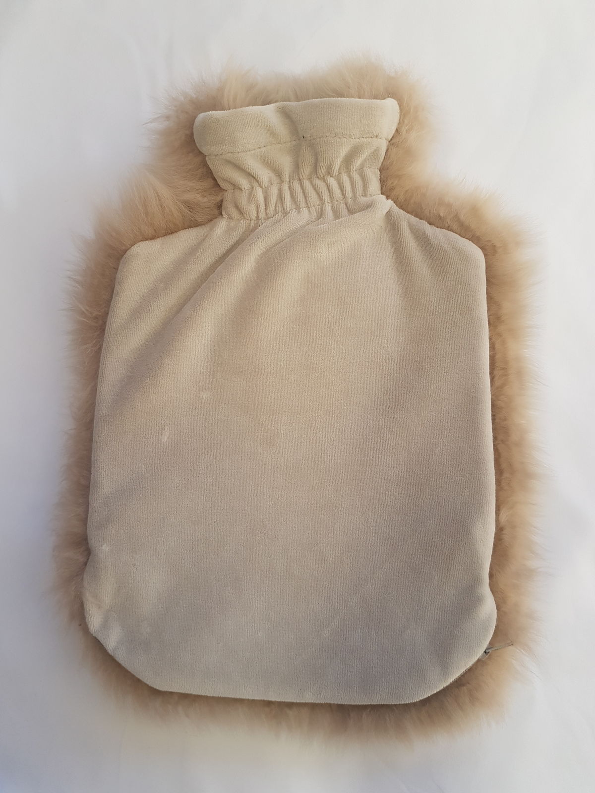 Fibre by Auskin Sheepskin Hot Water Bottle Cover Nappa