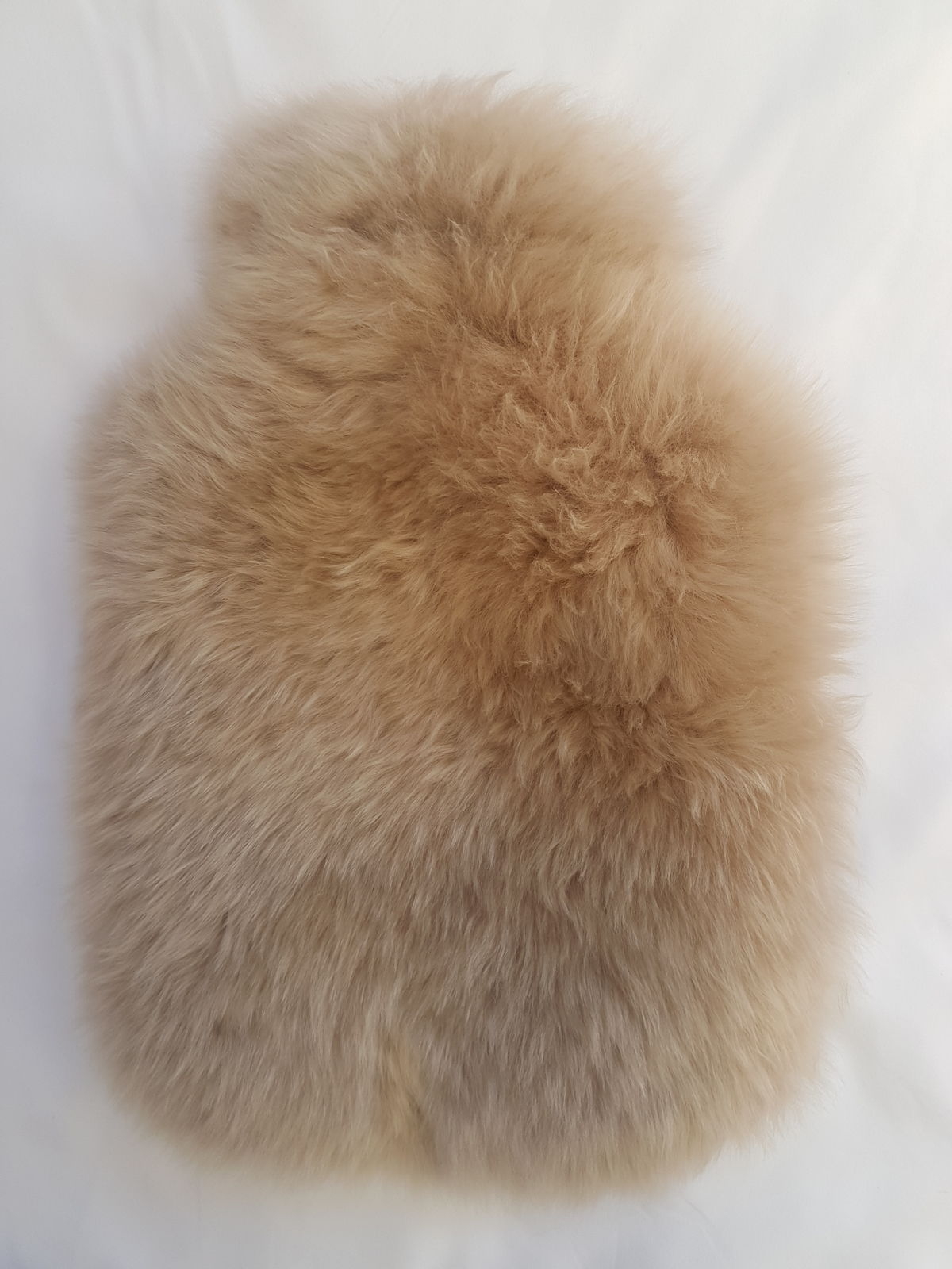 Fibre by Auskin Sheepskin Hot Water Bottle Cover Nappa