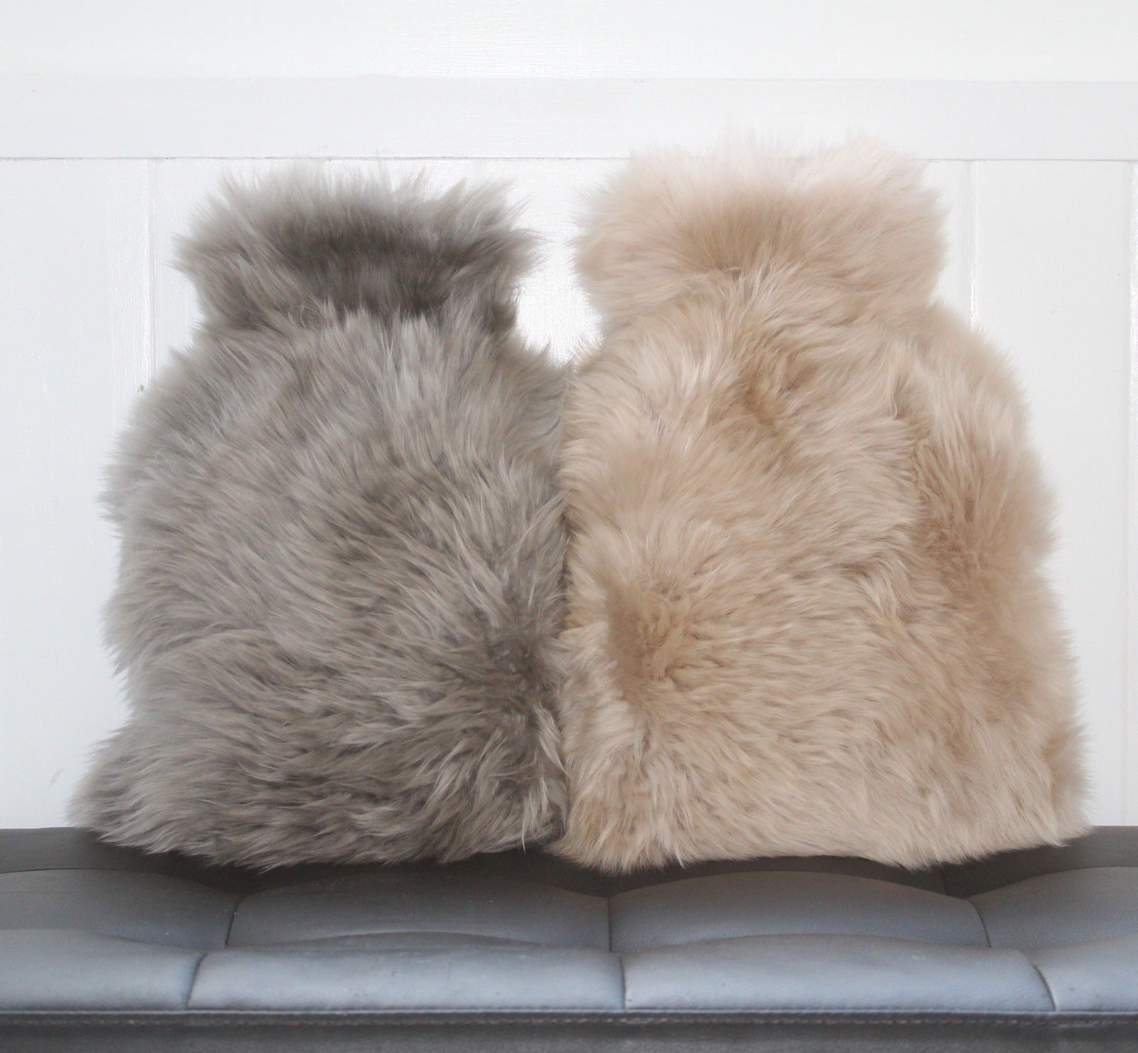 Fibre by Auskin Sheepskin Hot Water Bottle Cover Nappa