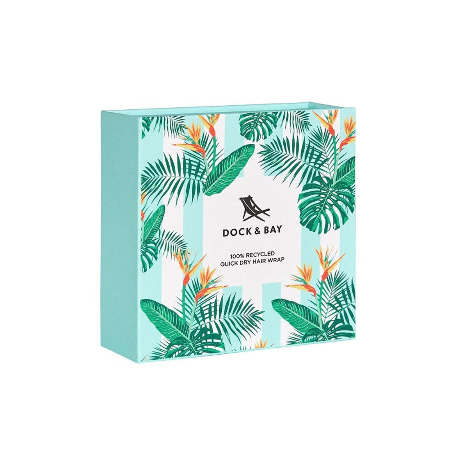 Dock & Bay Hair Wrap Botanical Collection Perfect Paradise
