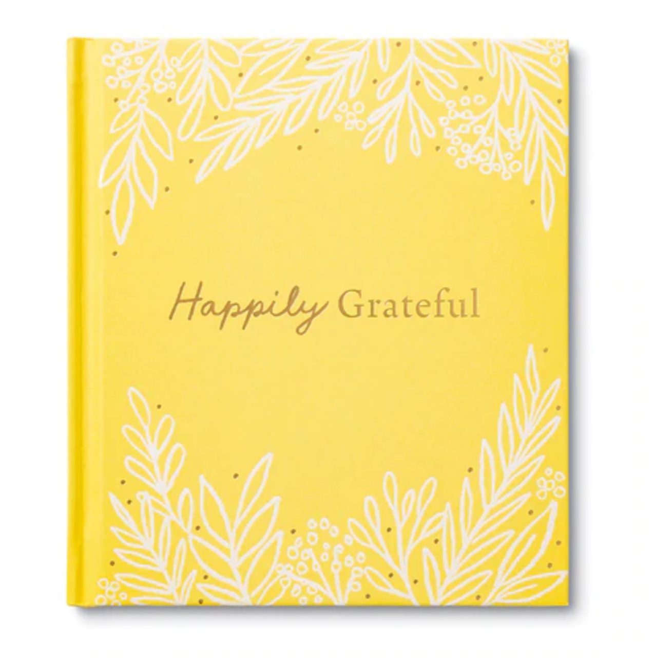 Gift Book Happily Grateful