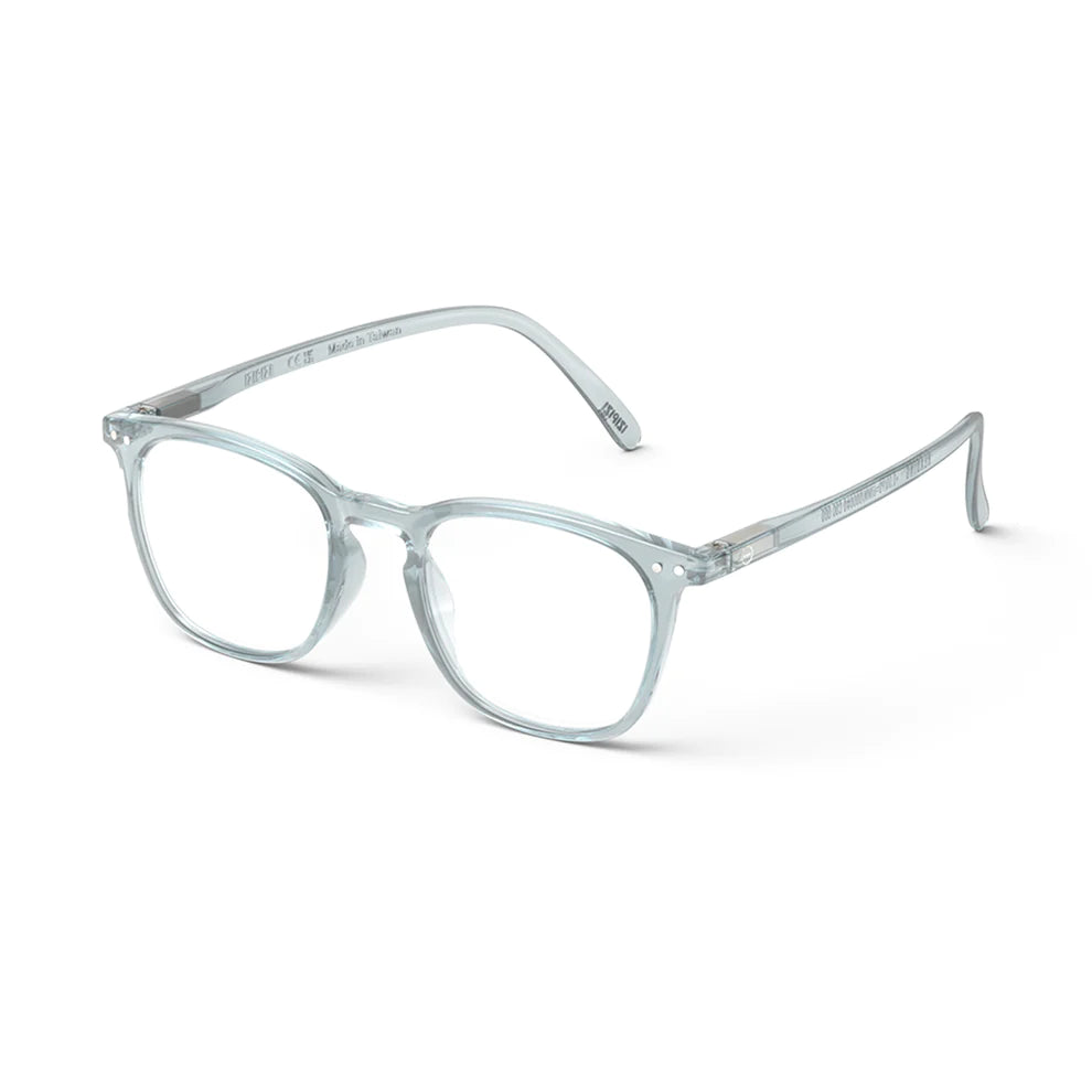 Izipizi #E Reading Glasses Frozen Blue