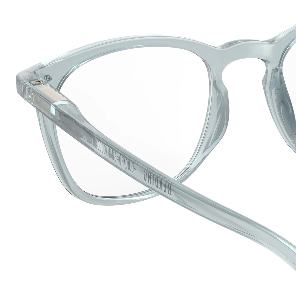 Izipizi #E Reading Glasses Frozen Blue