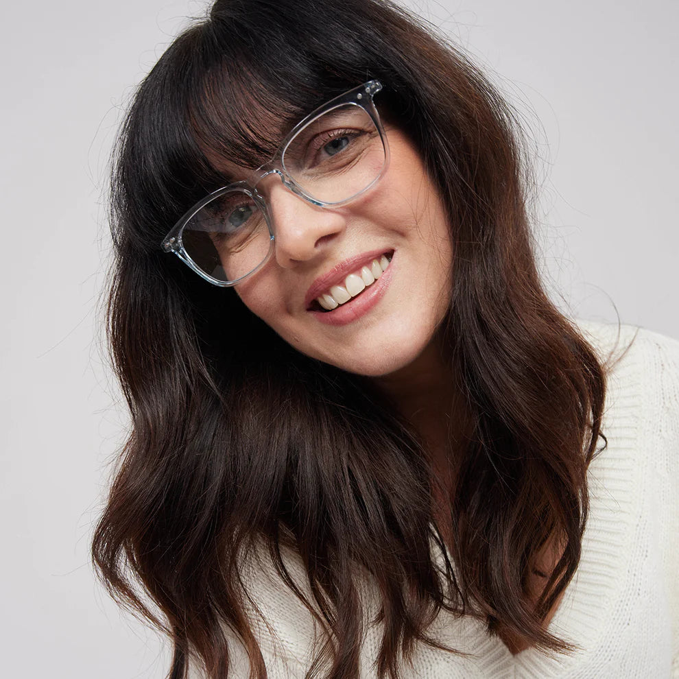 Izipizi #E Reading Glasses Frozen Blue