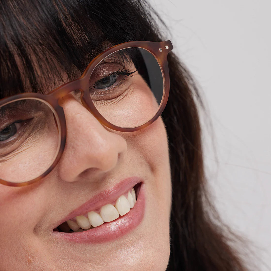 Izipizi #D Reading Glasses Havane