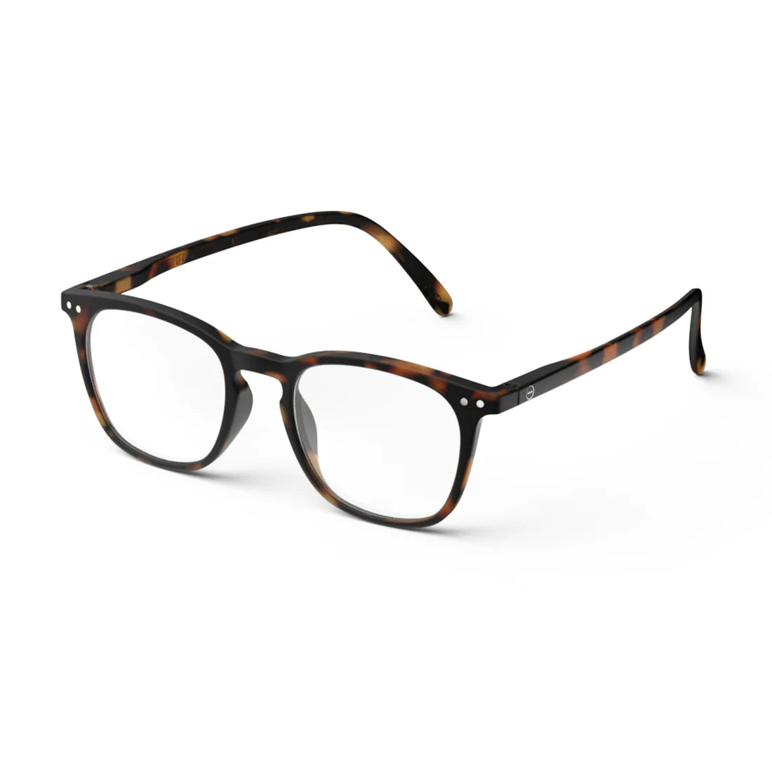 Izipizi #E Reading Glasses Dark Tortoise