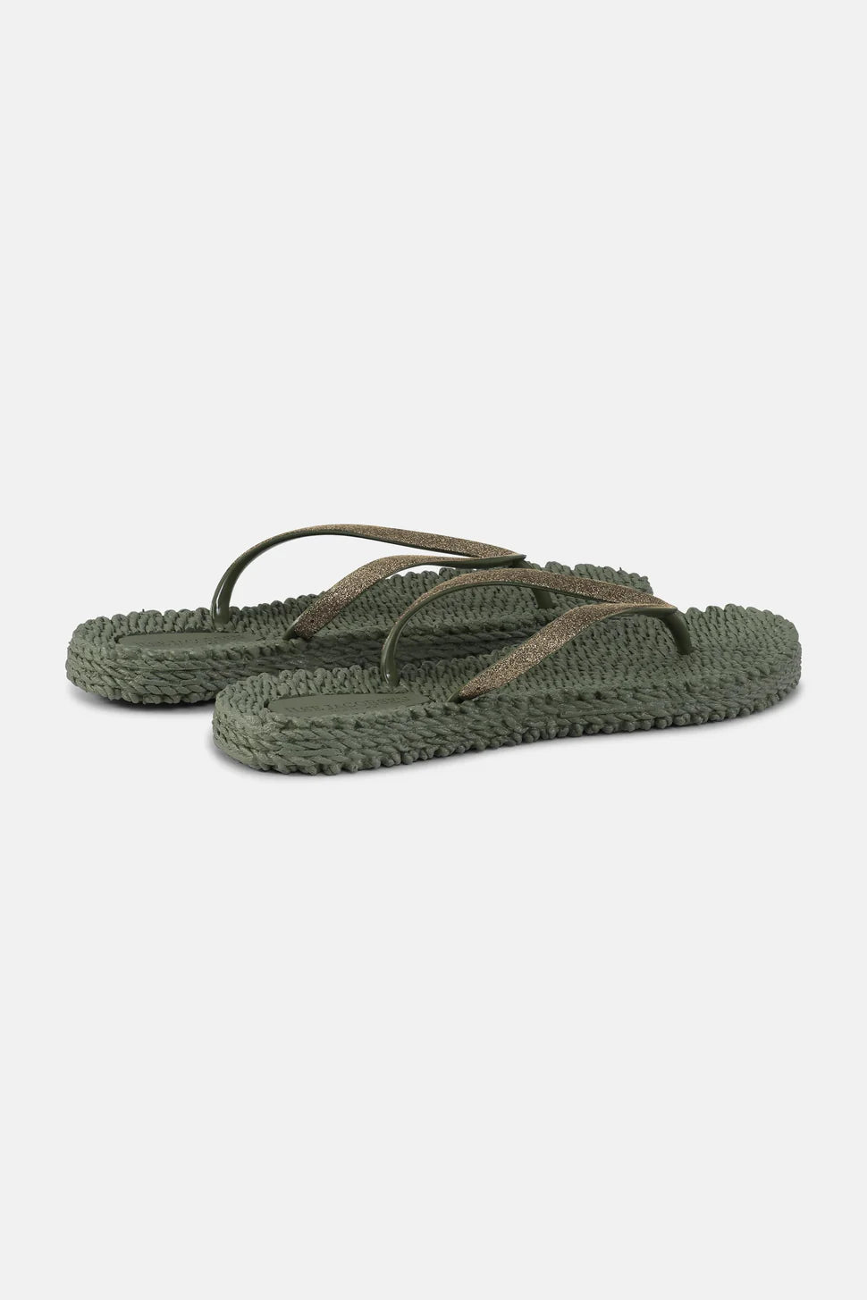 Ilse Jacobsen Cheerful Flip Flops Army