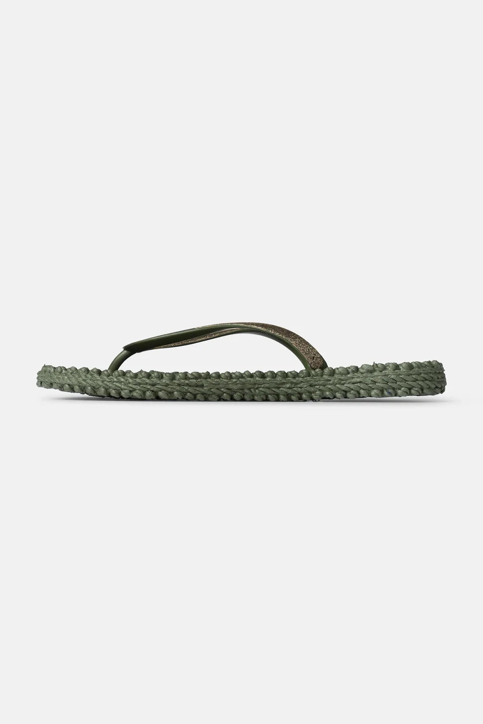 Ilse Jacobsen Cheerful Flip Flops Army