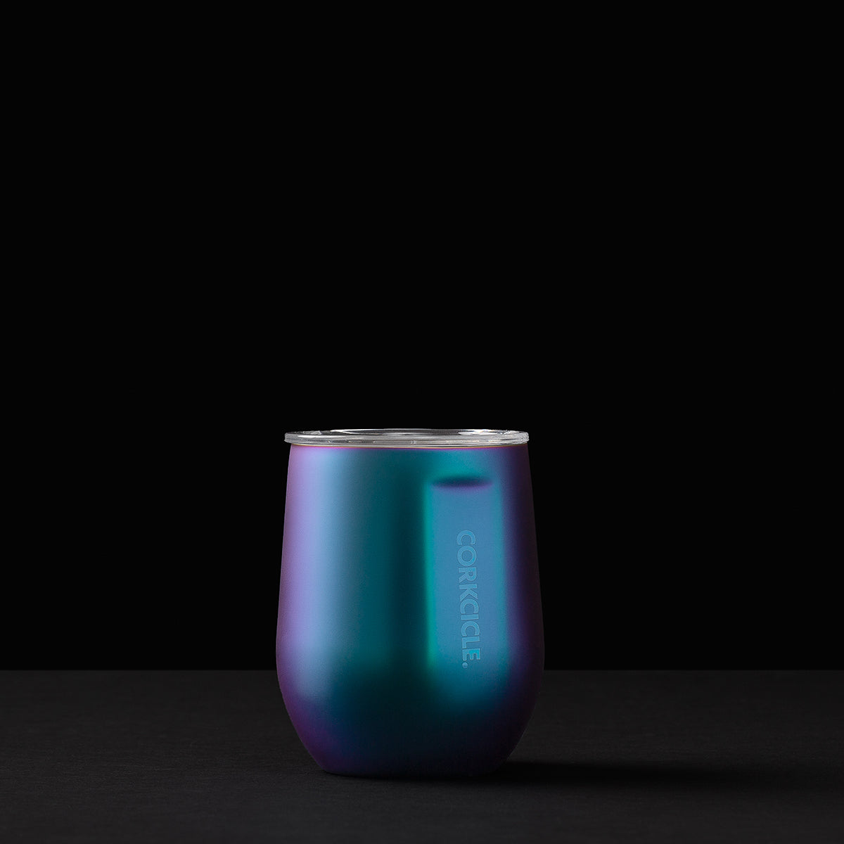 Corkcicle Iridescent Stemless 355ml Dragonfly