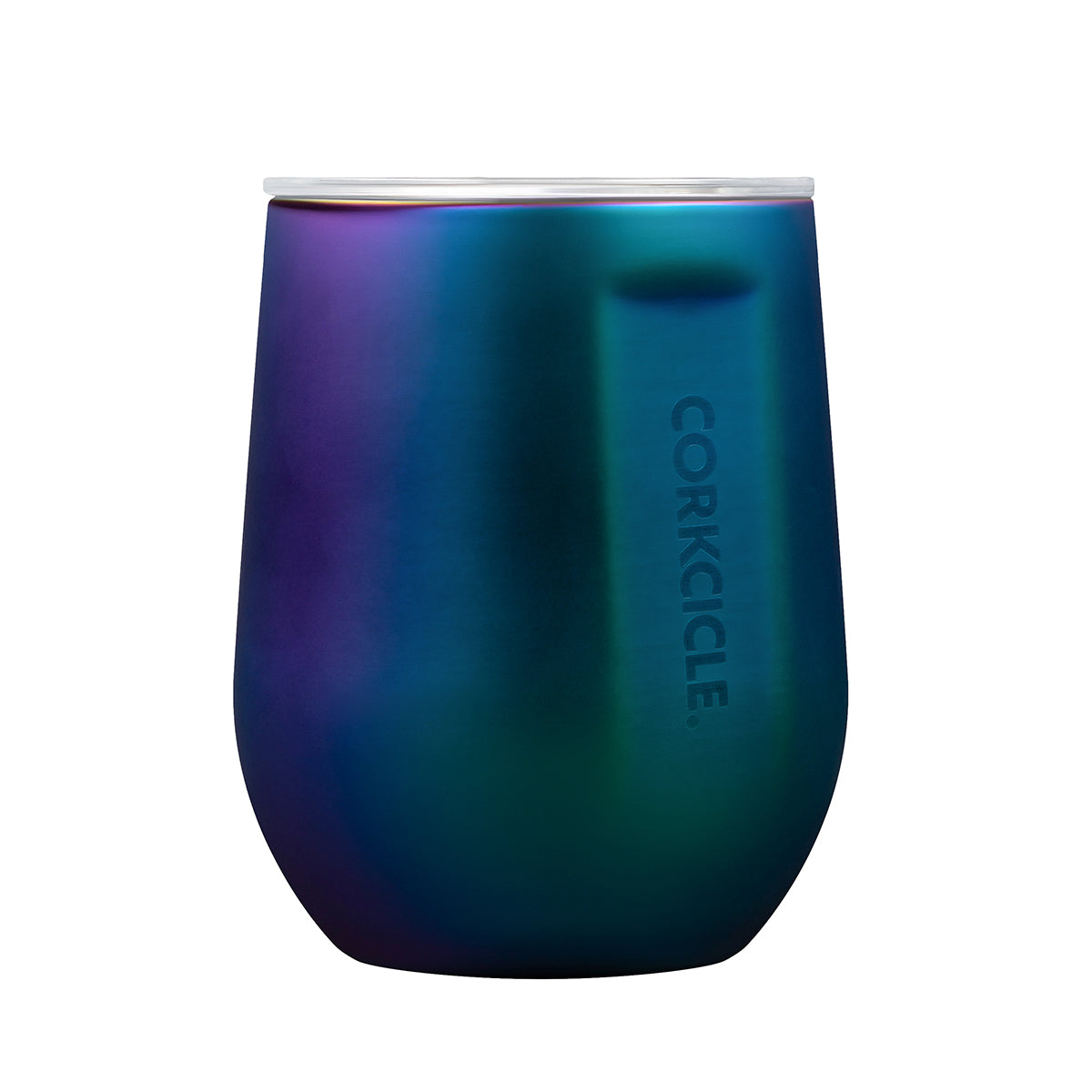Corkcicle Iridescent Stemless 355ml Dragonfly