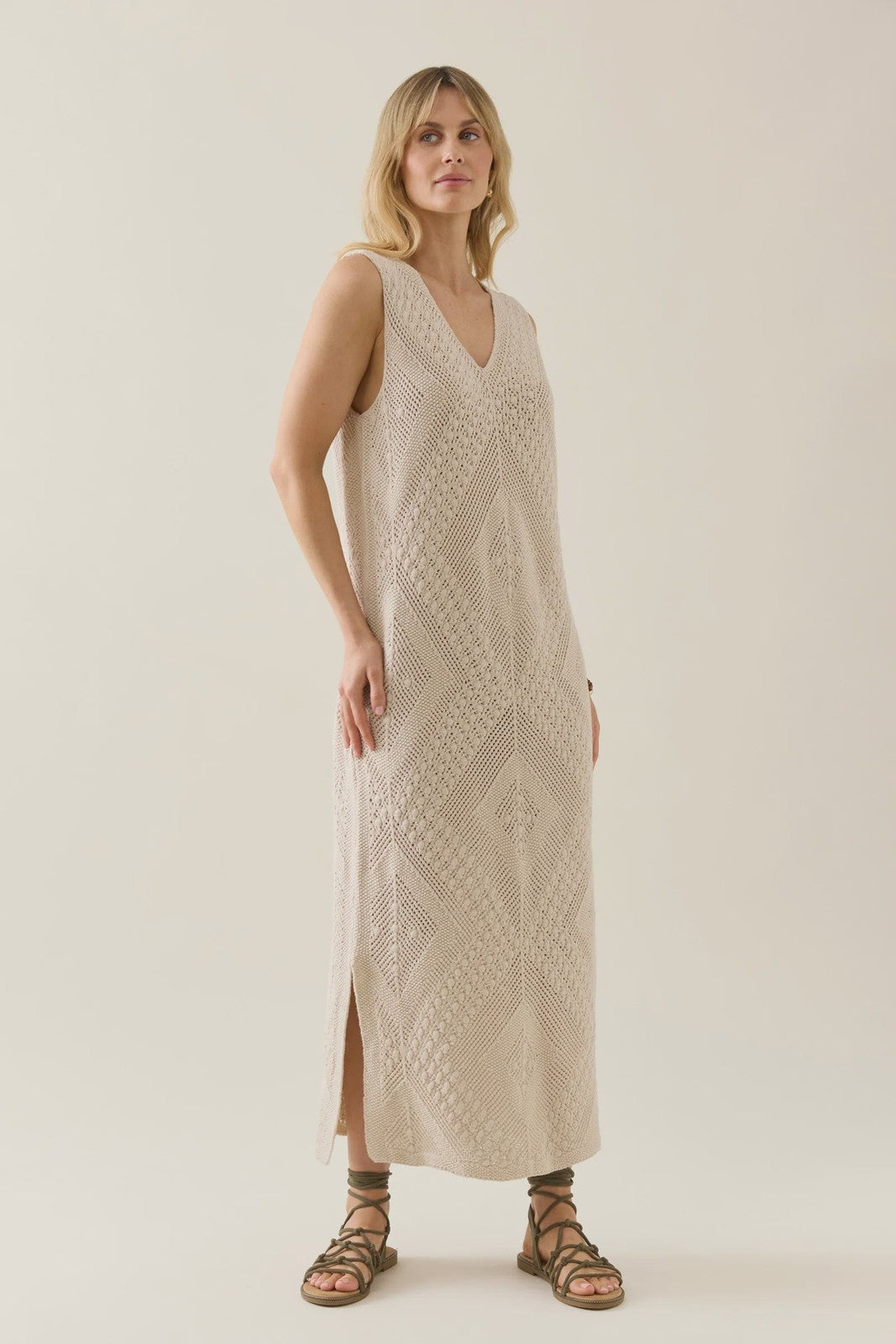 Isle of Mine Sylvie Dress Canvas
