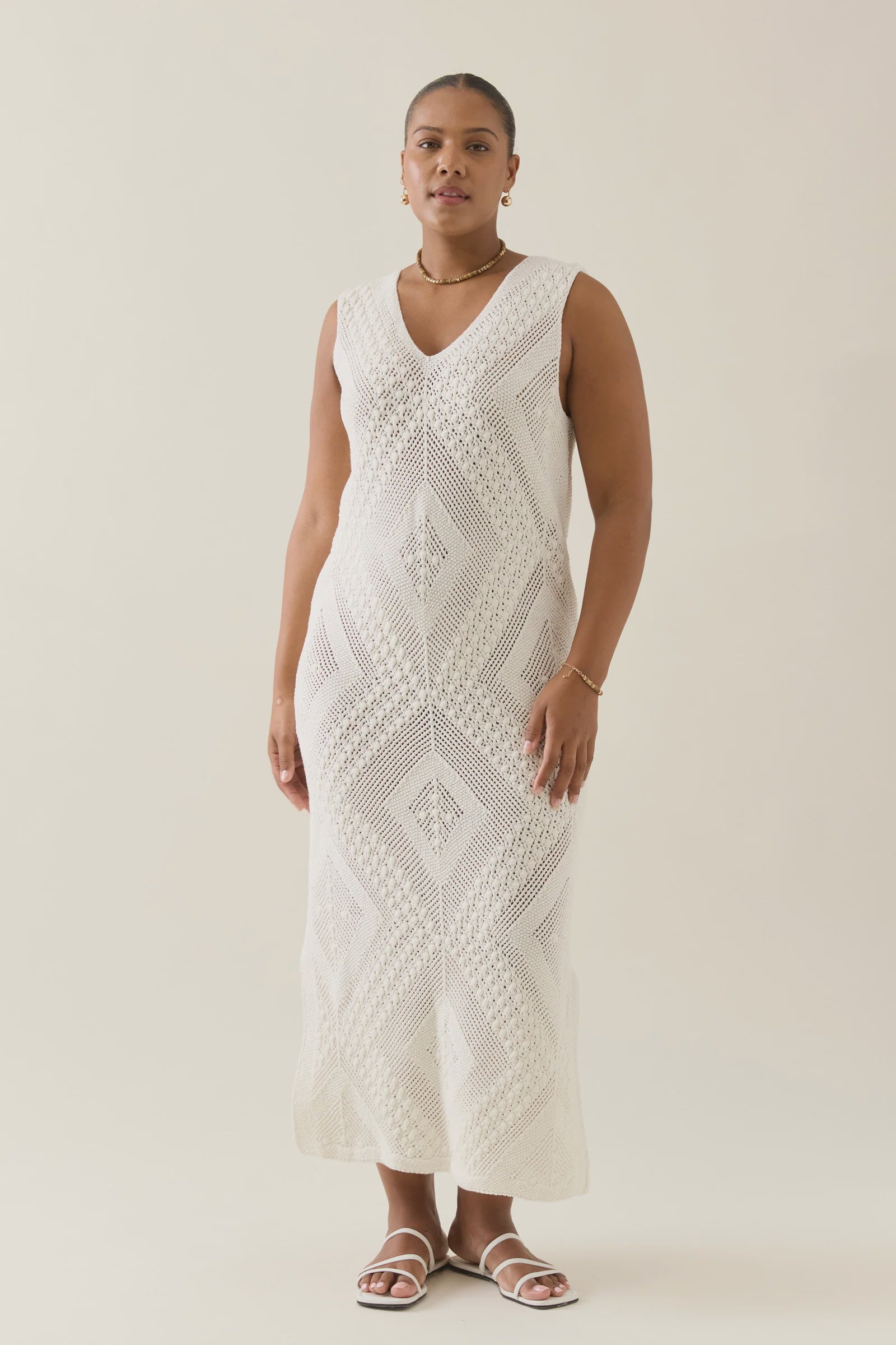 Isle of Mine Sylvie Dress Lotus